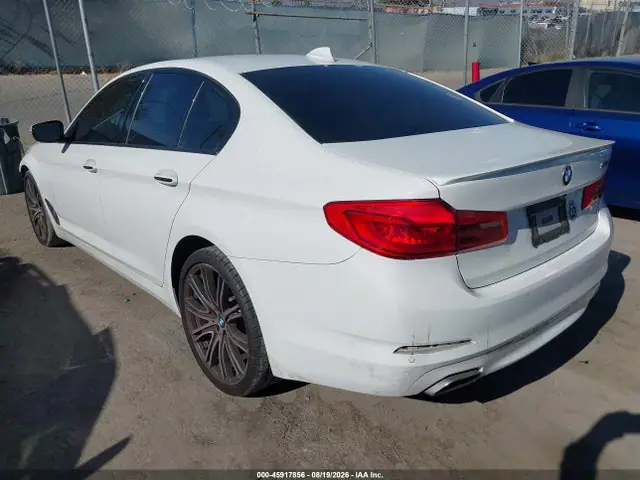 WBAJE5C3XHG917116 — 2017 BMW 540I, фото 3 с аукциона IAAI 14.10.2026, Передняя часть