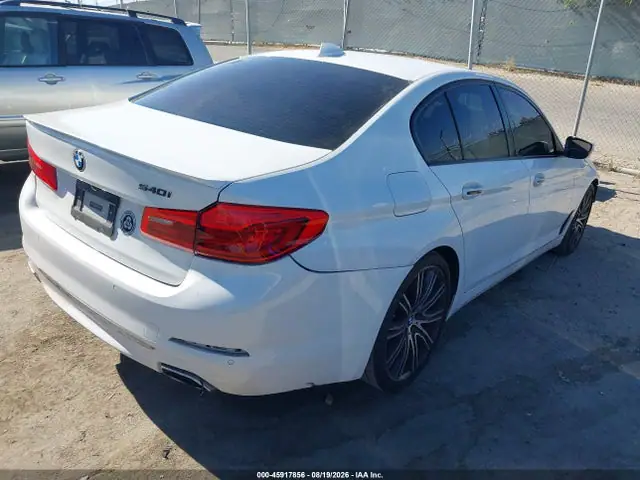 WBAJE5C3XHG917116 — 2017 BMW 540I, фото 4 с аукциона IAAI 14.10.2026, Передняя часть