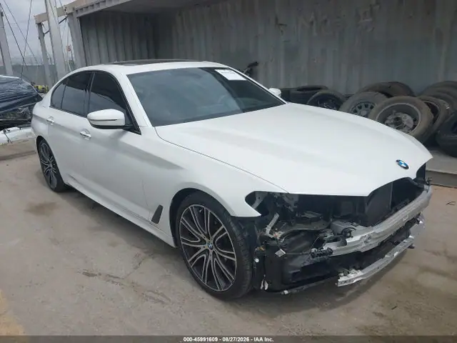 WBAJE5C31HG914542 — 2017 BMW 540I, Передняя часть (Front End), фото до ремонта