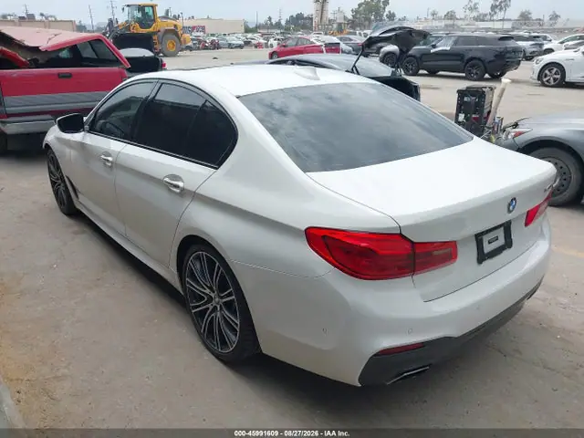 WBAJE5C31HG914542 — 2017 BMW 540I, фото 3 с аукциона IAAI 14.10.2026, Передняя часть