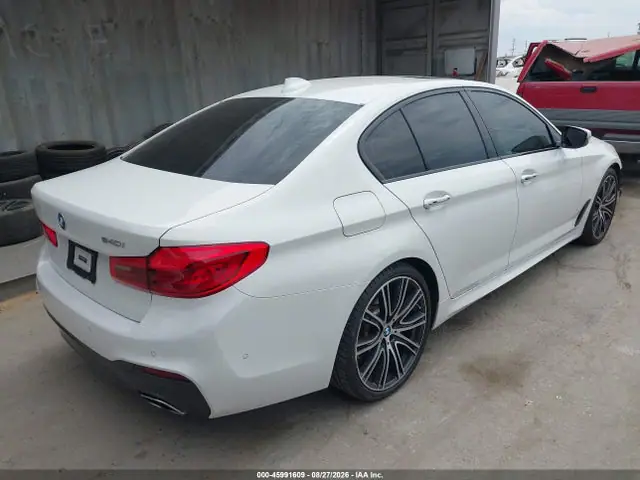 WBAJE5C31HG914542 — 2017 BMW 540I, фото 4 с аукциона IAAI 14.10.2026, Передняя часть