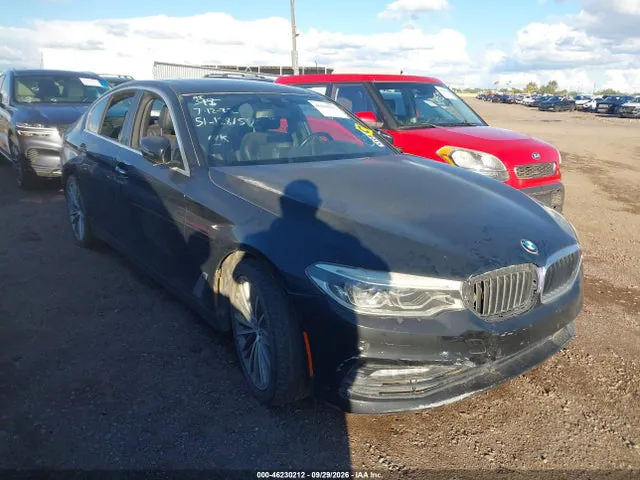 2017 BMW 540I VIN WBAJE5C32HG477716 фото 1