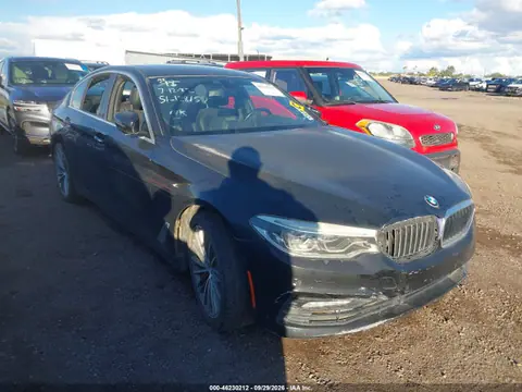 2017 BMW 540I VIN WBAJE5C32HG477716 фото 1