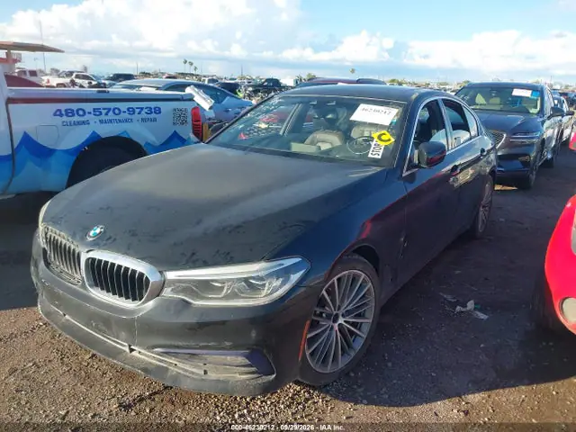 2017 BMW 540I VIN WBAJE5C32HG477716 фото 2