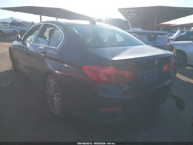 2017 BMW 540I VIN WBAJE5C32HG477716 фото 3