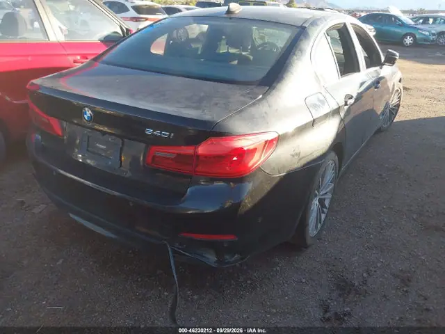 2017 BMW 540I VIN WBAJE5C32HG477716 фото 4