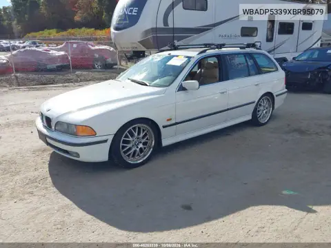 1999 BMW 528I Sport VIN WBADP5339XBR95079 фото 3