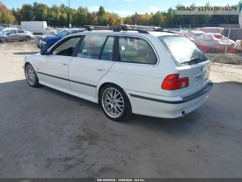 1999 BMW 528I Sport VIN WBADP5339XBR95079 фото 4