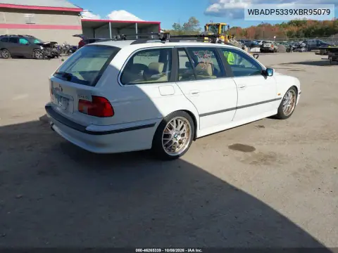 1999 BMW 528I Sport VIN WBADP5339XBR95079 фото 5