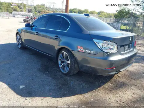 2008 BMW 528Xi VIN WBANV13598CZ53785 фото 4