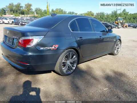 2008 BMW 528Xi VIN WBANV13598CZ53785 фото 5