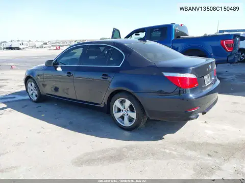 2008 BMW 528Xi VIN WBANV13508C150489 фото 4