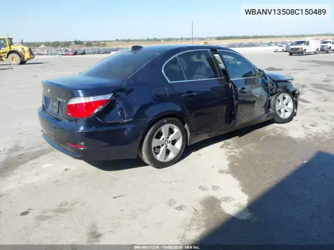 2008 BMW 528Xi VIN WBANV13508C150489 фото 5