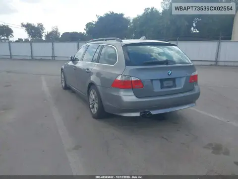 2009 BMW 535I xDrive VIN WBAPT73539CX02554 фото 4