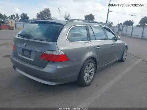 2009 BMW 535I xDrive VIN WBAPT73539CX02554 фото 5