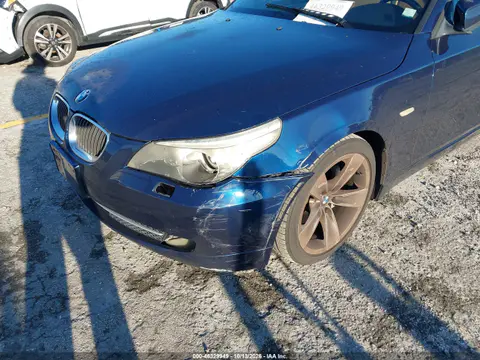 WBANU5C50AC366052 — 2010 BMW 5ER, Повреждения со всех сторон, фото до ремонта