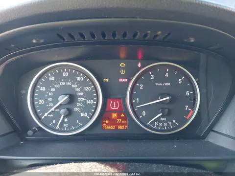 2010 BMW 528I VIN WBANU5C50AC366052 фото 8