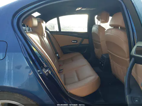 2010 BMW 528I VIN WBANU5C50AC366052 фото 9
