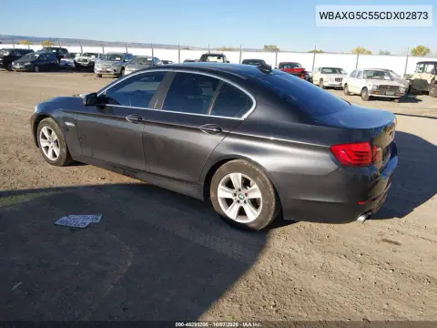 2012 BMW 528I VIN WBAXG5C55CDX02873 фото 4