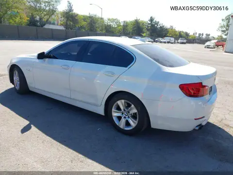 2013 BMW 528I VIN WBAXG5C59DDY30616 фото 4