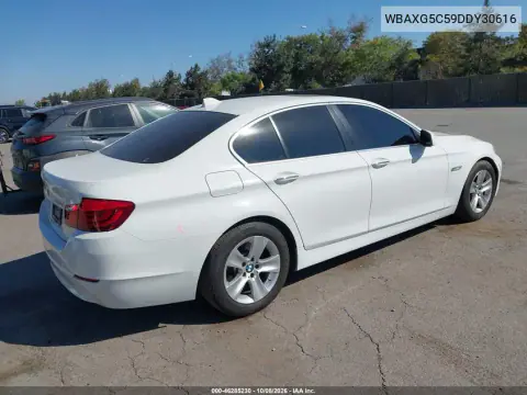 2013 BMW 528I VIN WBAXG5C59DDY30616 фото 5