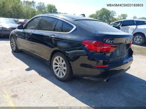 2014 BMW 535I Gran Turismo xDrive VIN WBA5M4C5XED183803 фото 3