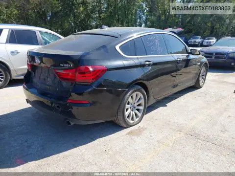 2014 BMW 535I Gran Turismo xDrive VIN WBA5M4C5XED183803 фото 4