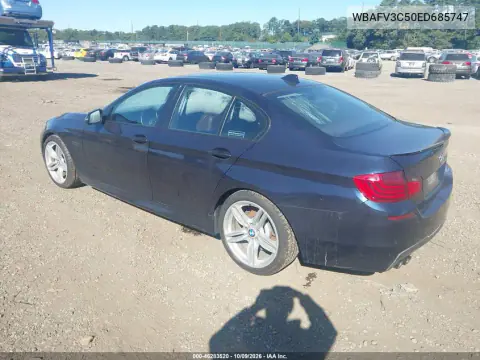 2014 BMW 535D xDrive VIN WBAFV3C50ED685747 фото 3