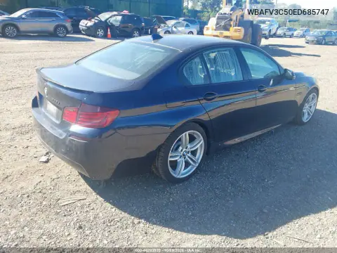 2014 BMW 535D xDrive VIN WBAFV3C50ED685747 фото 4