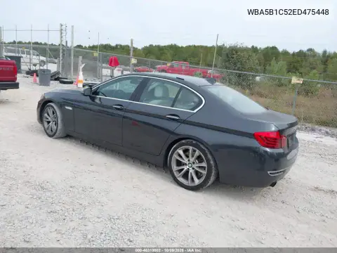 2014 BMW 535I VIN WBA5B1C52ED475448 фото 4