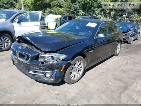 2015 BMW 528I VIN WBA5A5C51FD519919 фото 2