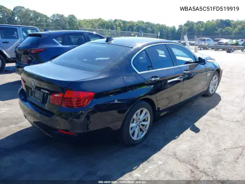 2015 BMW 528I VIN WBA5A5C51FD519919 фото 4