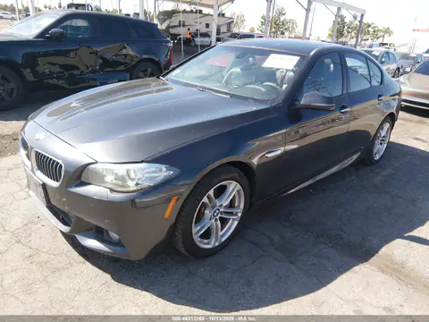 WBA5A5C55FD520264 — 2015 BMW 5ER, фото 3 с аукциона IAAI, Задняя часть