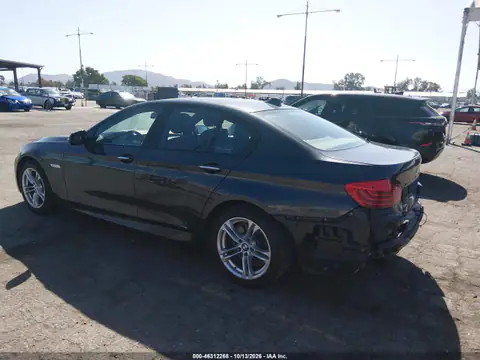 WBA5A5C55FD520264 — 2015 BMW 5ER, фото 4 с аукциона IAAI, Задняя часть