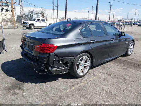 WBA5A5C55FD520264 — 2015 BMW 5ER, фото 5 с аукциона IAAI, Задняя часть