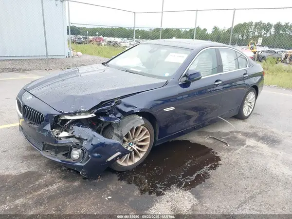 WBA5A7C55GG152180 — 2016 BMW 5ER, фото 2 с аукциона IAAI 14.10.2026, Передняя часть слева