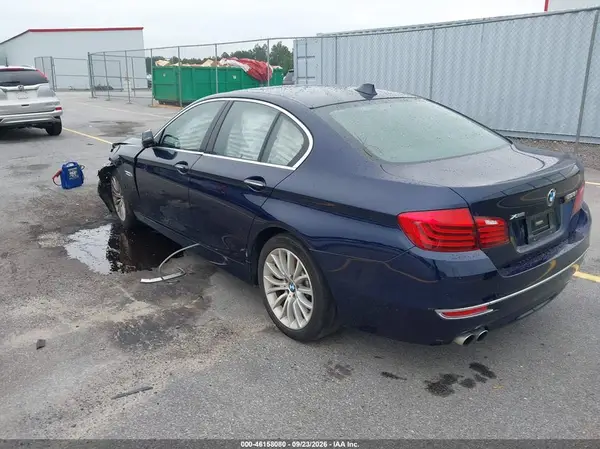 WBA5A7C55GG152180 — 2016 BMW 5ER, фото 3 с аукциона IAAI 14.10.2026, Передняя часть слева
