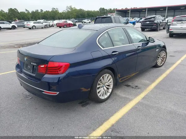 WBA5A7C55GG152180 — 2016 BMW 5ER, фото 4 с аукциона IAAI 14.10.2026, Передняя часть слева