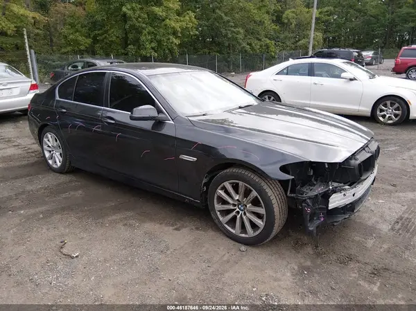 WBA5B3C54GG259470 — 2016 BMW 5ER, Передняя часть (Front End), фото до ремонта