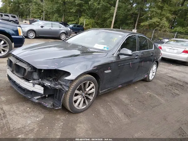 WBA5B3C54GG259470 — 2016 BMW 5ER, фото 2 с аукциона IAAI 14.10.2026, Передняя часть