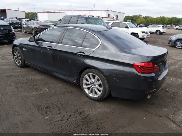 WBA5B3C54GG259470 — 2016 BMW 5ER, фото 3 с аукциона IAAI 14.10.2026, Передняя часть