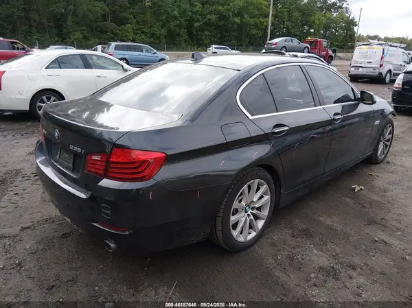 WBA5B3C54GG259470 — 2016 BMW 5ER, фото 4 с аукциона IAAI 14.10.2026, Передняя часть