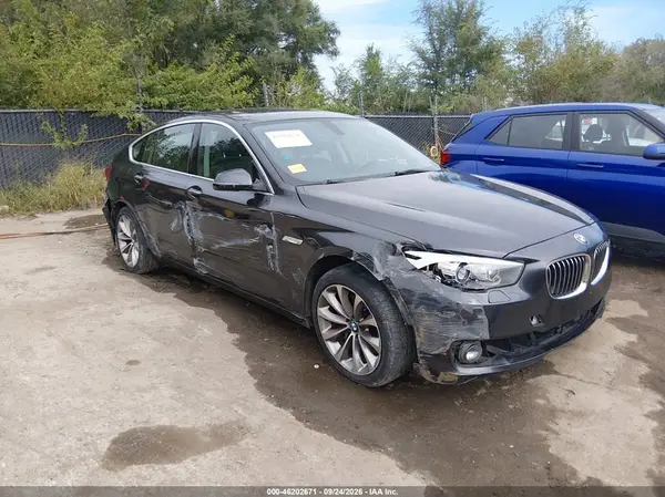 WBA5M4C53GD186562 — 2016 BMW 5ER, Правый бок (Right Side), фото до ремонта