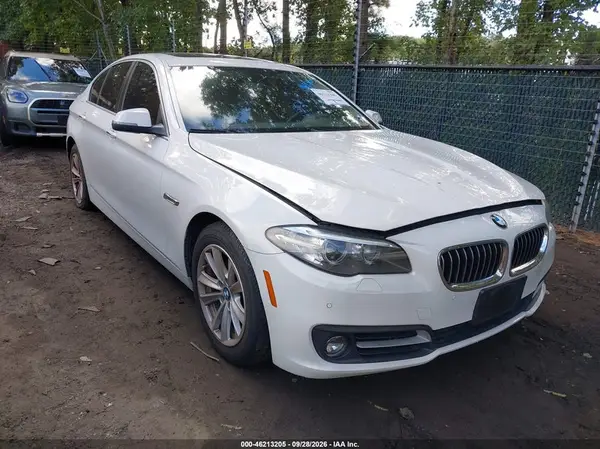 WBA5A7C59GG149783 — 2016 BMW 5ER, Естественный износ (Normal Wear & Tear), фото до ремонта