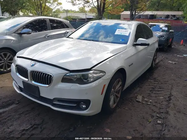 WBA5A7C59GG149783 — 2016 BMW 5ER, фото 2 с аукциона IAAI, Естественный износ