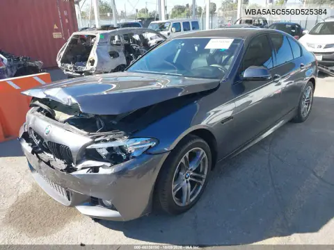 2016 BMW 528I VIN WBA5A5C55GD525384 фото 2