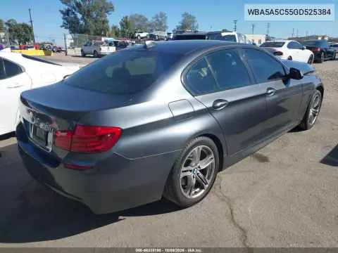 2016 BMW 528I VIN WBA5A5C55GD525384 фото 4