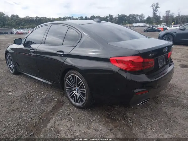 WBAJE7C52JWD53716 — 2018 BMW 5ER, фото 3 с аукциона IAAI 03.10.2026, Не указано