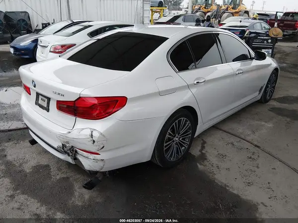 WBAJA5C55JWA56911 — 2018 BMW 5ER, фото 4 с аукциона IAAI 24.09.2026, Задняя часть справа