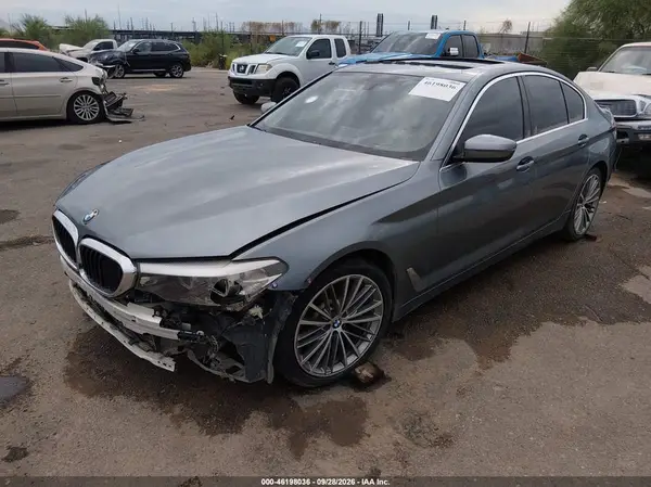 2019 BMW 5ER VIN WBAJA5C56KWW49210 фото 2